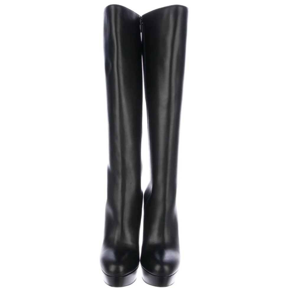 CHRISTIAN LOUBOUTIN Black Bianca Boots